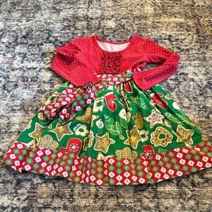 Eleanor rose Holiday Dress girls 6/7